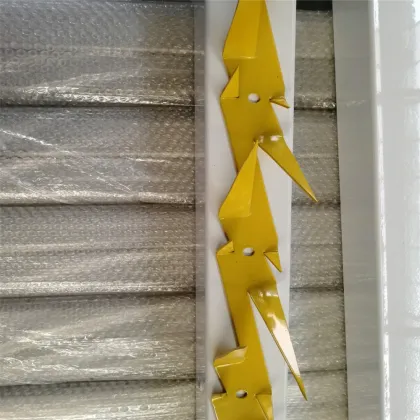 Anti Climb Spikes 45mm Bottom Width Hot Dipped Galvanized Wall Spikes