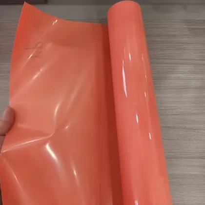 Sakura Pink Colored Rigid Hardness PP Film