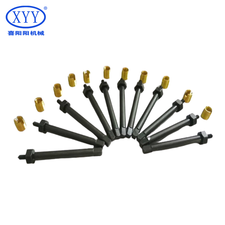 M6*1 Manual Installation Stainless Steel Tool Fasteners Thread Insert Self-Tapping Screw Sleeve Metric Packaged Carton Box