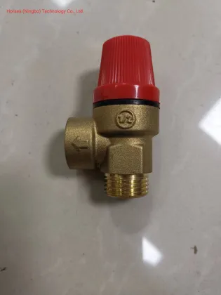 Brass Pressure Reducing Heater Safety air-vent Valves