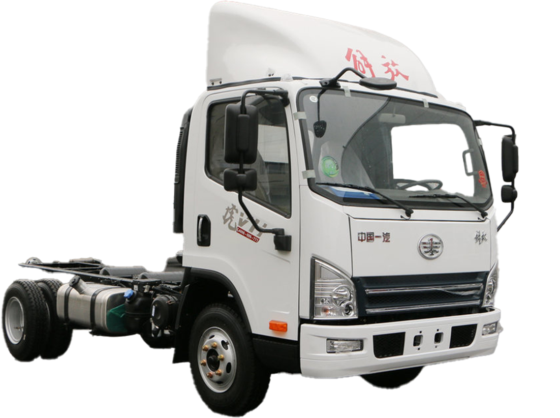 High-Performance TigerVH Chassis Truck