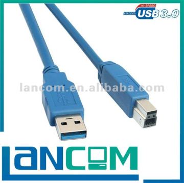 5gbps transfer speed USB 3.0 Cable AM TO BM , support 3D printer