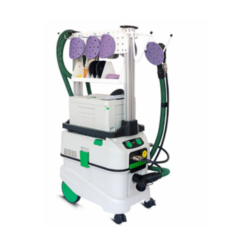 Pneumatic Single Station Polishing Machine for Automotive Grinding