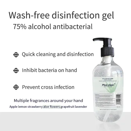 500ML Water Free Hand Gel Aloe Flavor