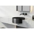 Hot 304 salle de bain moderne Matt Black Wash Basin