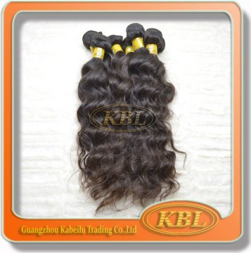 AAAA Grade real peruvian gray hair weave