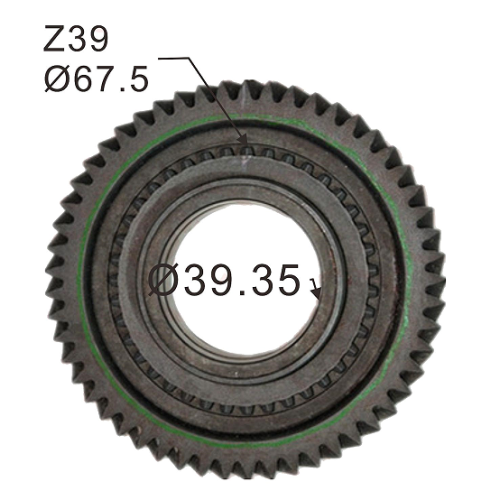 Synchronizer Gear for Fiat Ducato 39T/53T 6th Gear Big Manual Gearbox Parts OEM 9649780088/9643758188