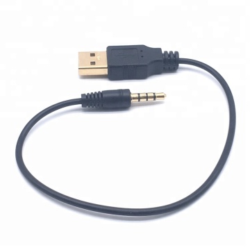 USB 2.0 Male to 3.5mm AUX Audio Plug Male OTG Adapter Cable