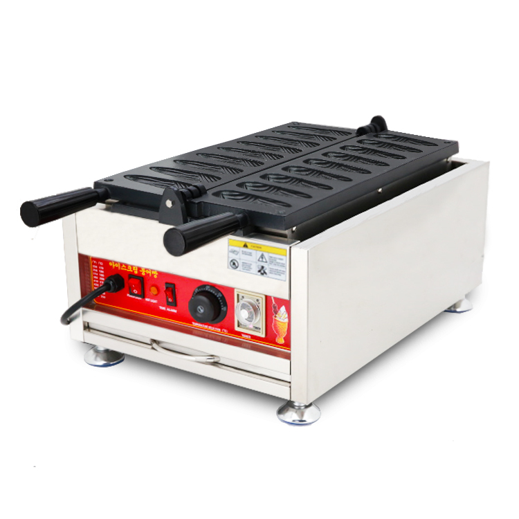 corn waffle machine with CE