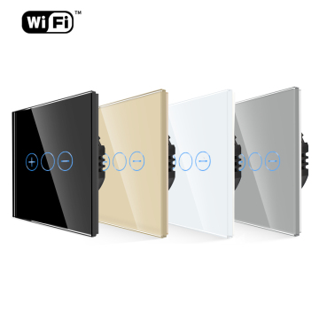 Bingelec Wholesale Home Wall Smart WiFi Alexa Touch Dimmer Tuya Dimmer Switch for LED Lights
