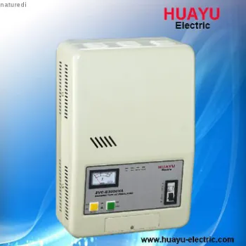 Analog wall mounted AC voltage regulator