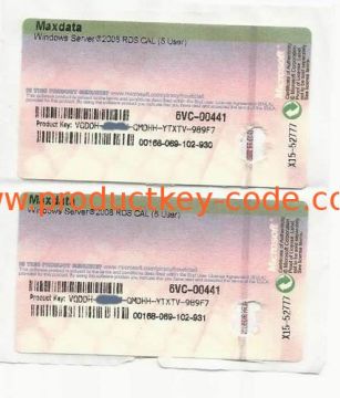 Windows Product Key Sticker For Coa Windows Server 2008 R2 Enterprise