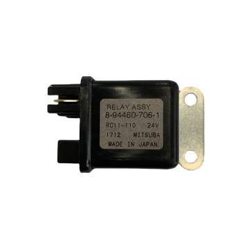 Nuovo escavatore originale di zecca 4HK1 Relè motore 8-94460706-1 8944607061 per ISUZU