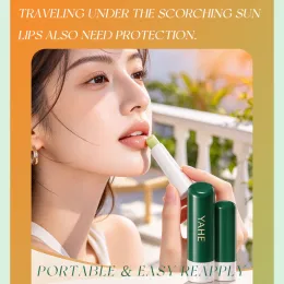 YAHE SPF Lip Care Oil UV Protection Lip Oil, Moisturizing Non-Greasy Lip Primer, Smooth Lip Lines, Glass Lip Makeup Base fo