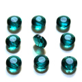 DIY Glass Beads Oblate Faceted 10MM