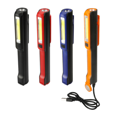 CE RoHS Certified Rechargeable LED Emergency Torch Light