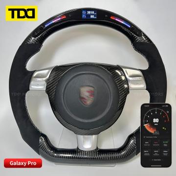 Το τιμόνι Galaxy Pro οδήγησε για την Porsche