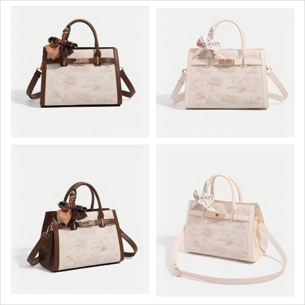 맞춤형 여성 자수 핸드백 Customized women's embroidered handbag