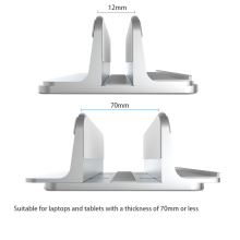 Wholesale Aluminum Detachable Portable Laptop Stand