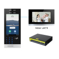 Apartment Building Door Telefon intelligentes Video -Gegenstand System