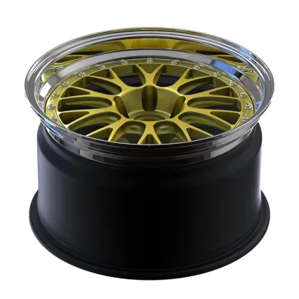 Custom Replication 18x10j BBS Style Split Rim Alloy Wheels for Car Modification
