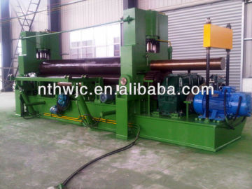 W11S-16X3500 plate rolling machine with pre bending capacity