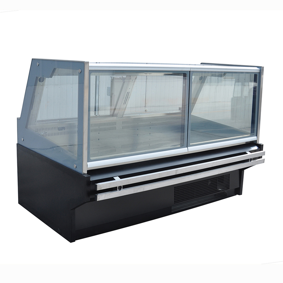 Supermarket Hot Food Display Cabinets Factory