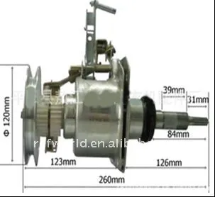 clutch for washing machine