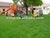Natural green best selling Artificial Grass Mat