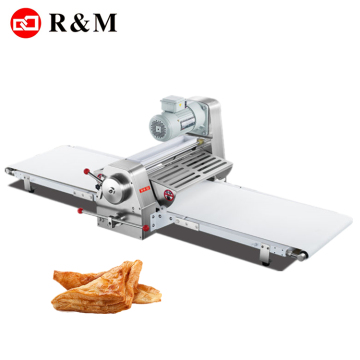 2020 Croissant Tabletop Counter New Arrival Bakery Table Top Pasto Pasto Maglierte Turchia, Sheeter a rulli per impasto da tavolo