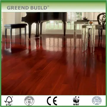 High gloss style selections wood flooring