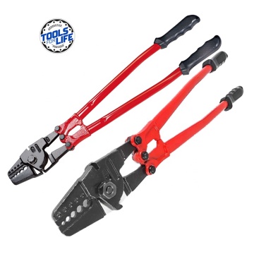 14-30 Inch Long Hand Crimping Tool for Copper Pipe and Wire Rope Swaging
