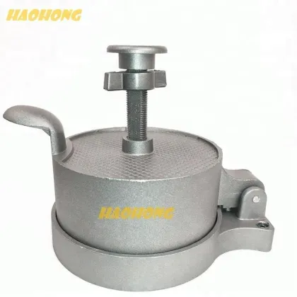 Adjustable Aluminum Hamburger Patty Maker Burger Press