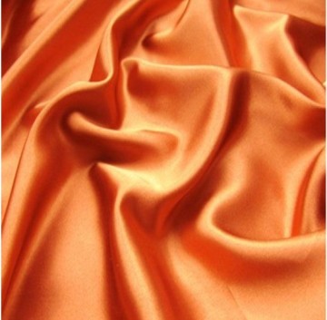 Polyester Stretch Twist Satin Fabric for Dress Fabric