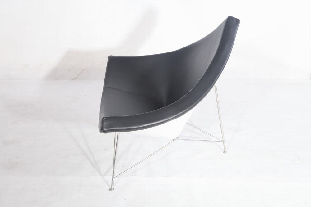 Leather Lounge Chair