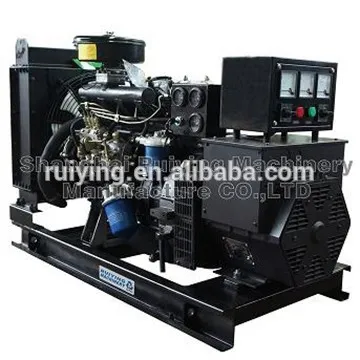 10-300KVA China generator powerd by WEICHAI Domestic Engine