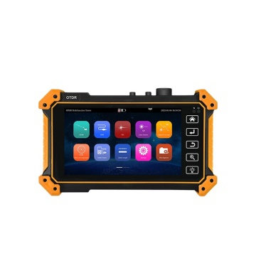 OTDR Tester MOT-50: 5.55 Inch OLED Touch Screen for UTP Cable and Optic Fiber Testing with OPM VFL