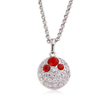 Xuping Mickey Zircon Pendant