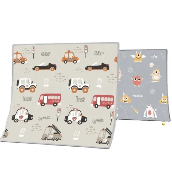 Custom Printed Soft XPE Foam Playmat for Kids and Babies