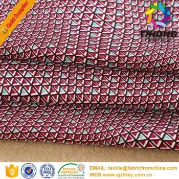 cheap100%polyester woven african wax print fabric from china
