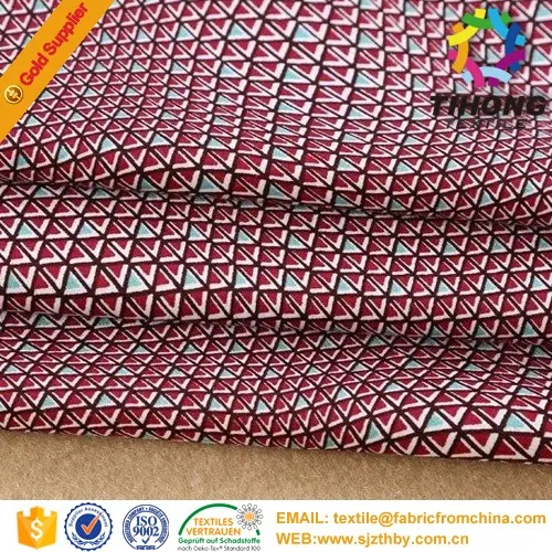 2016 hot sale 100%Cotton printed Decorative Fabric for wall panels