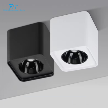 High Quality COB LED Ceiling Light 12W 15W Dimmable White Surface Mount Downlight