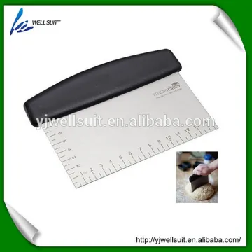 Stainless steel dough cutter stainless steel food shovel