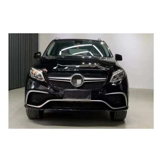 GLE63 AMG Model Car Body Kit for Mercedes-Benz ML (W166) - Front Bumper, Grille, Headlights, Hood, Rear Bumper Upgrade