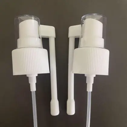 Adjustable Nozzle Length Nasal Sprayer 20/410 24/410 Plastic Medical Atomizer Sprayer