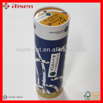 newly design fashion attractive food grade chips paper box