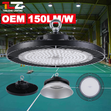 Super Brightness Low Temp 200-240W LED High Bay Light (UFO Shape) for Warehouses