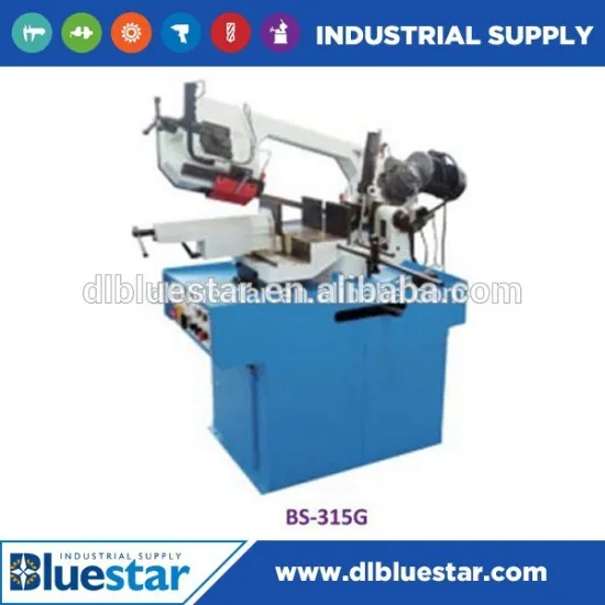 Metal cutting band saw 9'' European type band saw BS-315G