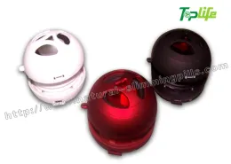 2w 36mm Portable Speaker Systems X2 For Mp4, Laptop With Li-battery