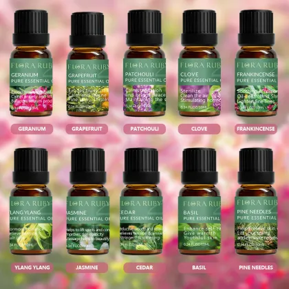 Customize Logo Wholesale Fragrance Oils Tea Tree Essential Aroma Oil